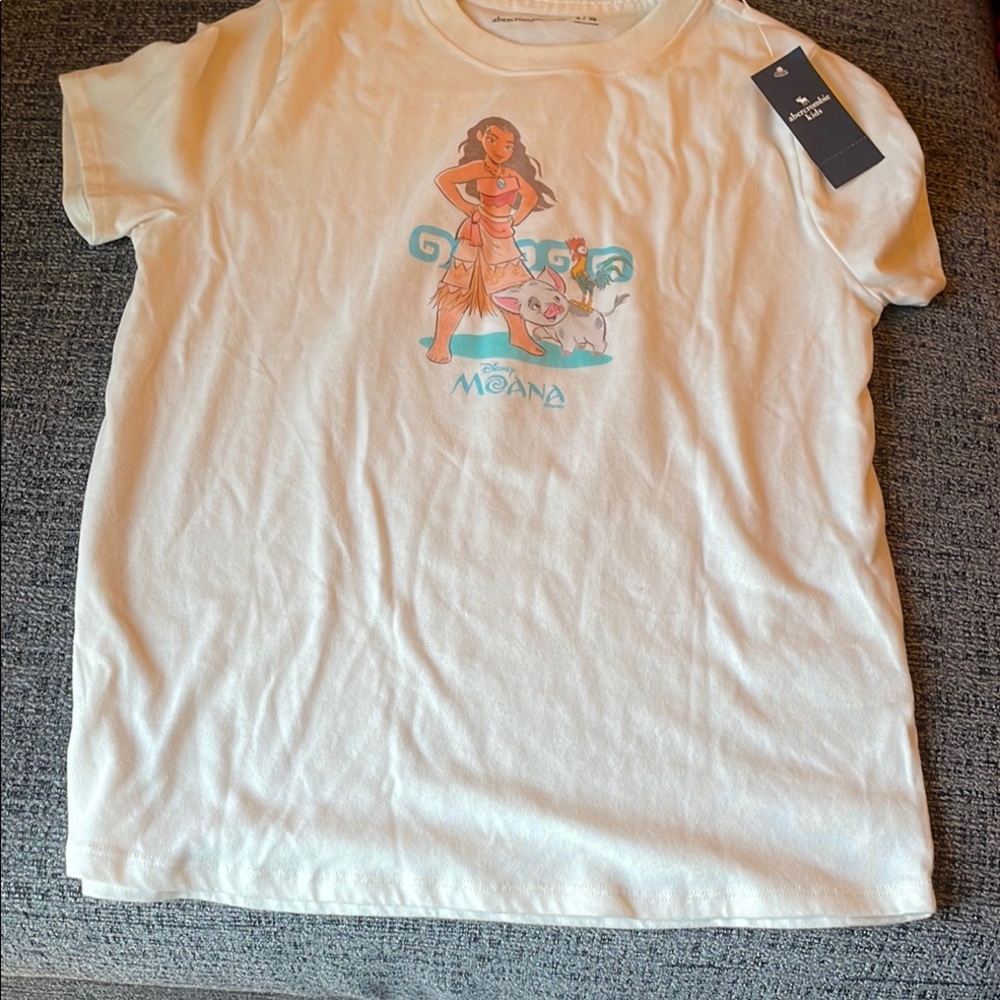 Abercrombie Kids Classic White Tee